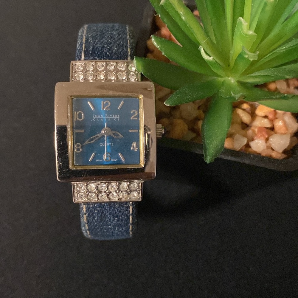 Blue Joan Rivers Watch - Picture 2 of 4